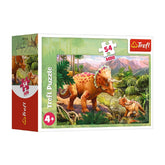 Trefl Dinasour Puzzle - 54 Mini Pcs | 54194